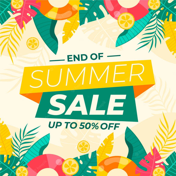 End of Season Sale