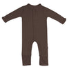 Kyte Baby Snap Romper Espresso