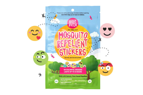 BuzzPatch Mosquito Repellent Patches