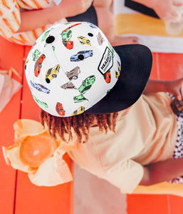 Headster Kids Pitstop Snapback