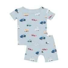 Kyte Baby Short Sleeve PJ's - Construction