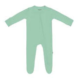 Kyte Baby Zippered Footie - Wasabi