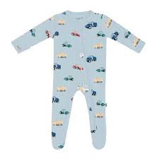 Kyte Baby Construction Zippered Footie