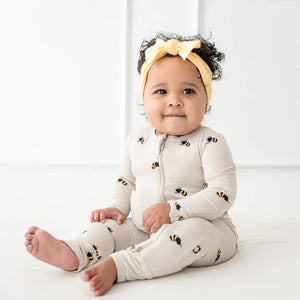 Zippered Romper Bee Mine