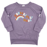 Baby/Kid's/Youth 'Wonderfully Made' Pullover | Violet