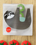 3 Sprouts Sloth Sandwhich bag and Snack bag