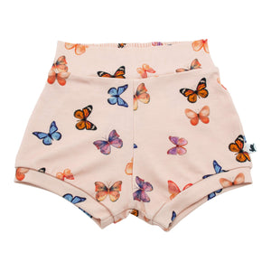 BABY/KID'S HIGH WAISTED SHORTIES | BUTTERFLY