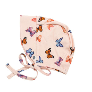 SUN BONNET | BUTTERFLY