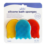 Ubbi Silicone Bath Sponges