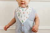 Copper Pearl Peanut Bandana Bibs