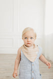 Copper Pearl Peanut Bandana Bibs