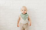 Copper Pearl Peanut Bandana Bibs