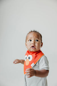 Copper Pearl Elmo Bandana Bibs