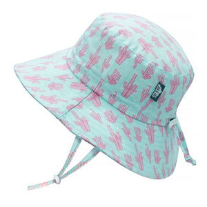 Jan & Jul Teal Aqua Dry Bucket Hat