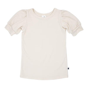 Little and Lively BABY/KID'S PUFFED SLEEVE TOP | CREAM