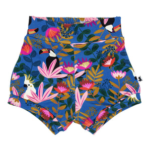 BABY/KID'S HIGH WAISTED SHORTIES | PARADISE FLORAL