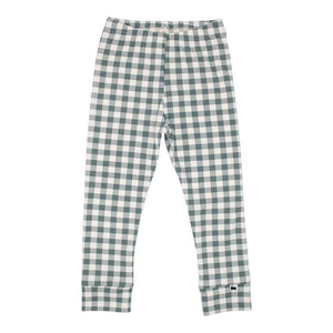 Little and Lively BABY/KID'S BAMBOO/COTTON LEGGINGS | GINGHAM