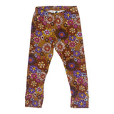 Baby/Kid's Bamboo/Cotton Leggings | Flower Power