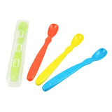 Re play Infant Spoons with travel case