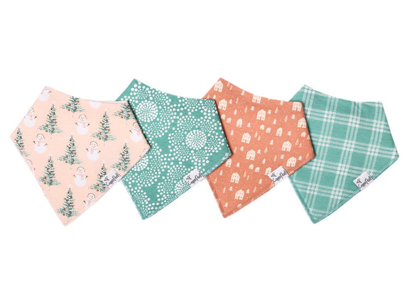 Copper Pearl Jane Bandana Bibs