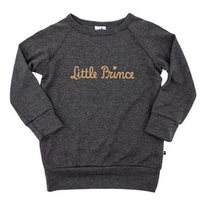 Little and Lively Little Prince Pullover