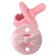 Sweetie Soother™ Pacifier Sets (2-pack)  Pink Bows