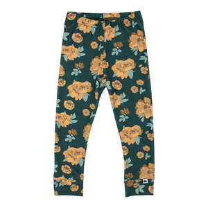 Little and lively BABY/KID'S BAMBOO/COTTON LEGGINGS | SECRET GARDEN