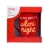 Silent Night Christmas Mug