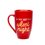 Silent Night Christmas Mug