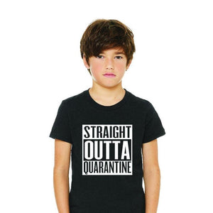 Straight Outta Quarantine Tee