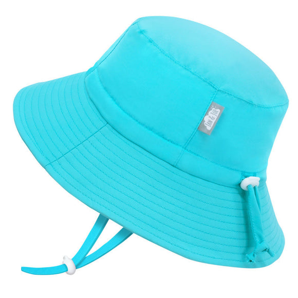 Jan & Jul Teal Aqua Dry Bucket Hat