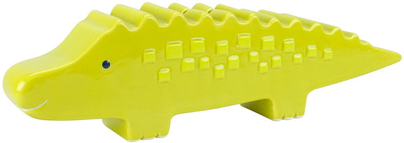 Alligator Ceramic Piggie Bank