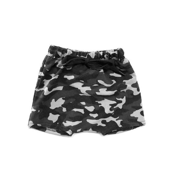 Camo Harem Shorts