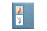 Pearhead Linen Babybook