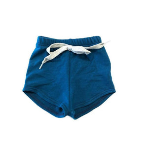 Blue Shorties 6-12M