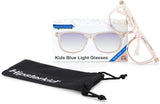 Hipster Kids Blue light glasses