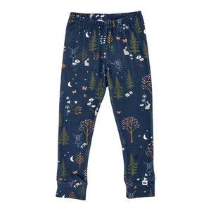 Little and Lively BABY/KID'S BAMBOO/COTTON LEGGINGS | ENCHANTED FOREST