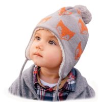 Jan & Jul Fox – toddler knit beanies, cute winter hats