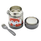 3 Sprouts Stainless Steel Food Jar