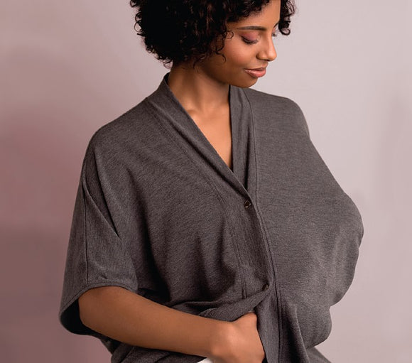 Itzy Ritzy Athleisure Nursing Wrap – Mom and Babes Boutique