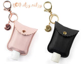 ITZY RITZY CUTE AND CLEAN HAND SANITIZER HOLDER