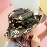 CAMO BUCKET HAT Headster