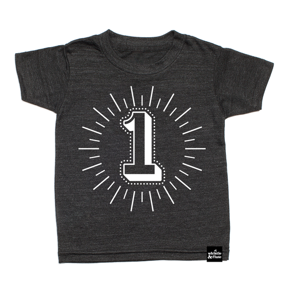 Whistle and Flute Milestone Number Tshirt