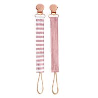 Itzy Ritzy Clip™ Linen Pacifier Straps