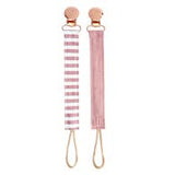 Itzy Ritzy Clip™ Linen Pacifier Straps