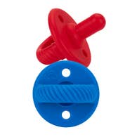 NEW Hero Red + Hero Blue Sweetie Soother™ Pacifier Set