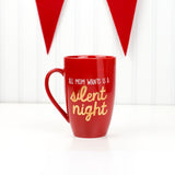 Silent Night Christmas Mug