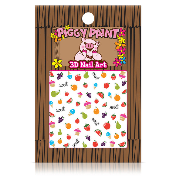 Piggy Paint Sweets Nail Art