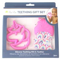 Unicorn Teething Gift Set