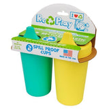 2 Pack No Spill Sippy Cup